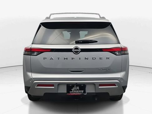 Used 2024 Nissan Pathfinder Platinum w/ Cargo Package image 8