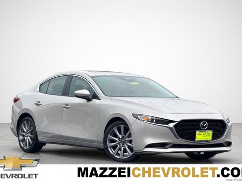 Used 2024 MAZDA MAZDA3 s image 1