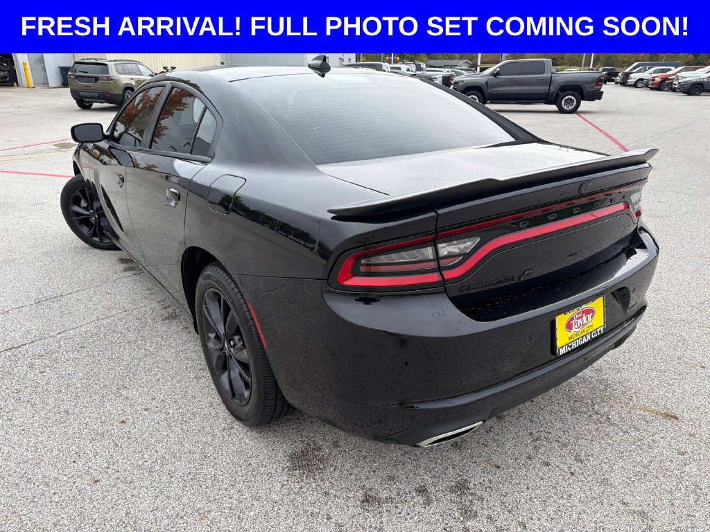 Used 2023 Dodge Charger SXT w/ Blacktop Package AWD/4WD image 6
