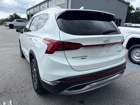 Used 2022 Hyundai Santa Fe Blue w/ Cargo Package AWD/4WD image 10