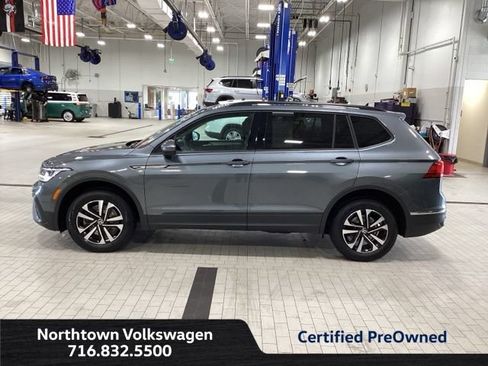 Certified 2023 Volkswagen Tiguan S AWD/4WD image 2