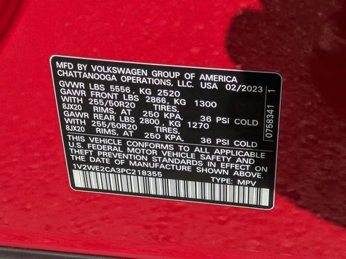 Used 2023 Volkswagen Atlas Cross Sport SE image 35