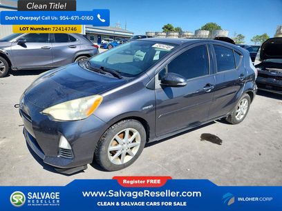 Used 2012 Toyota Prius C Three