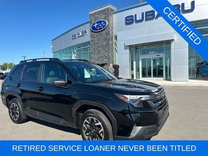 Certified 2026 Subaru Forester Premium