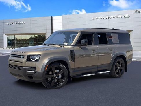 Used 2023 Land Rover Defender 130 S AWD/4WD image 1