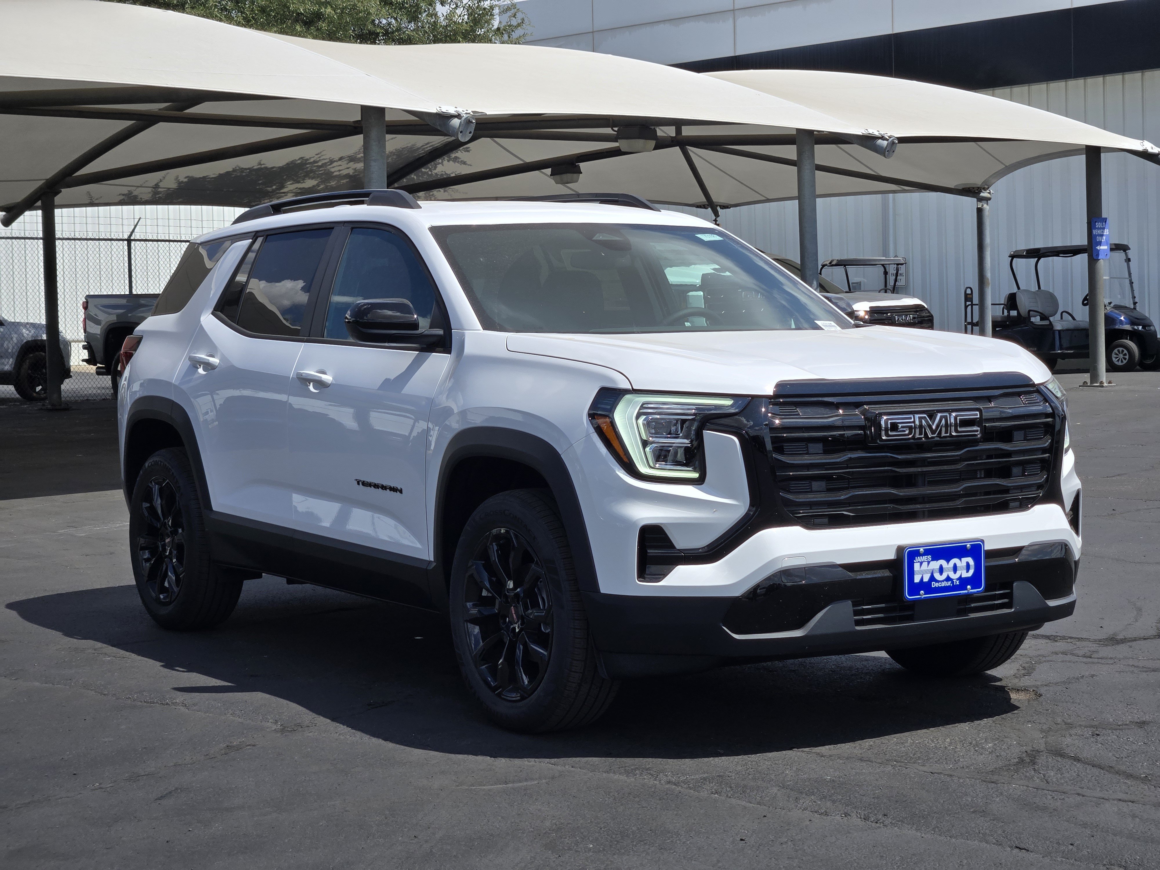 New 2027 GMC Terrain Elevation w/ Black Edition FWD image 2