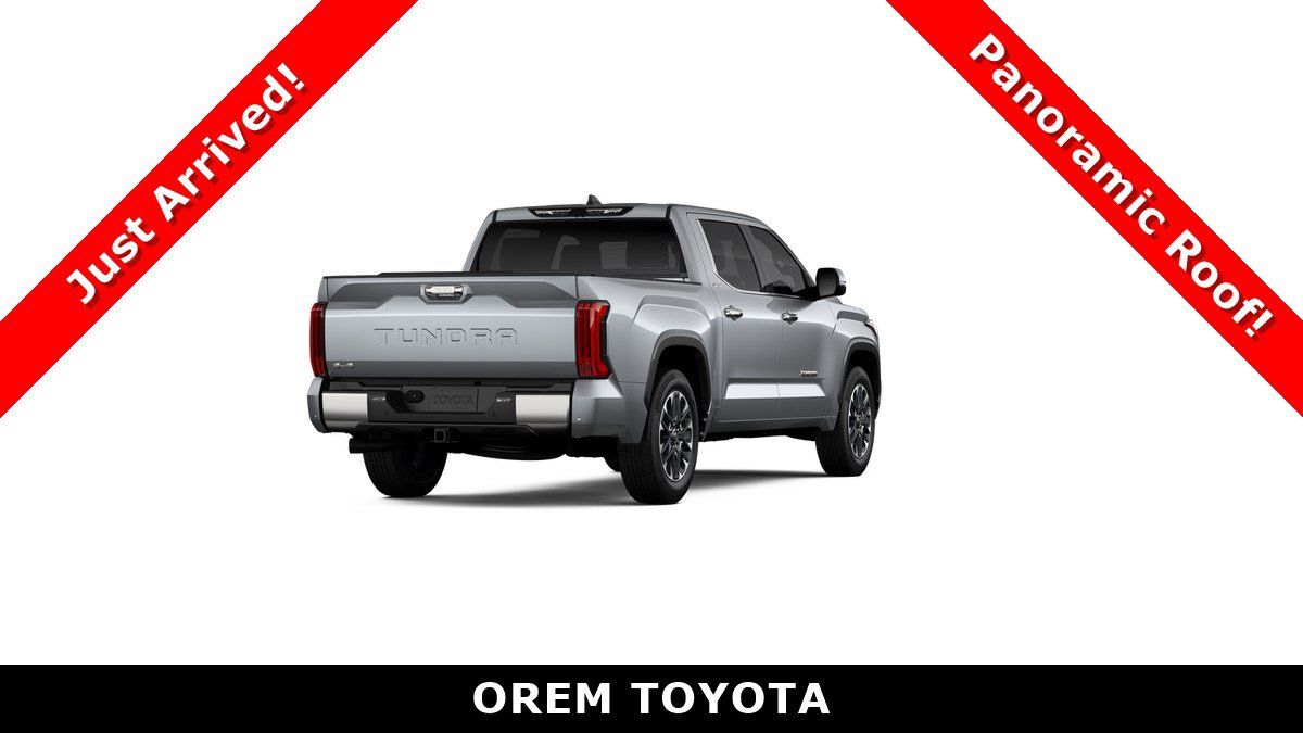 New 2026 Toyota Tundra Limited AWD/4WD image 23