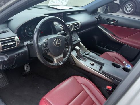 Used 2016 Lexus IS 350 w/ F Sport Package RWD image 6
