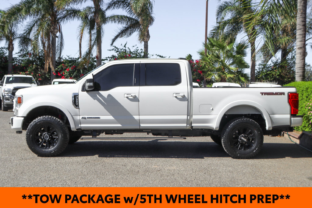 Used 2022 Ford F350 Lariat w/ Tremor Off-Road Package AWD/4WD image 5