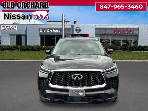 Used 2023 INFINITI QX60 Pure AWD/4WD image 2