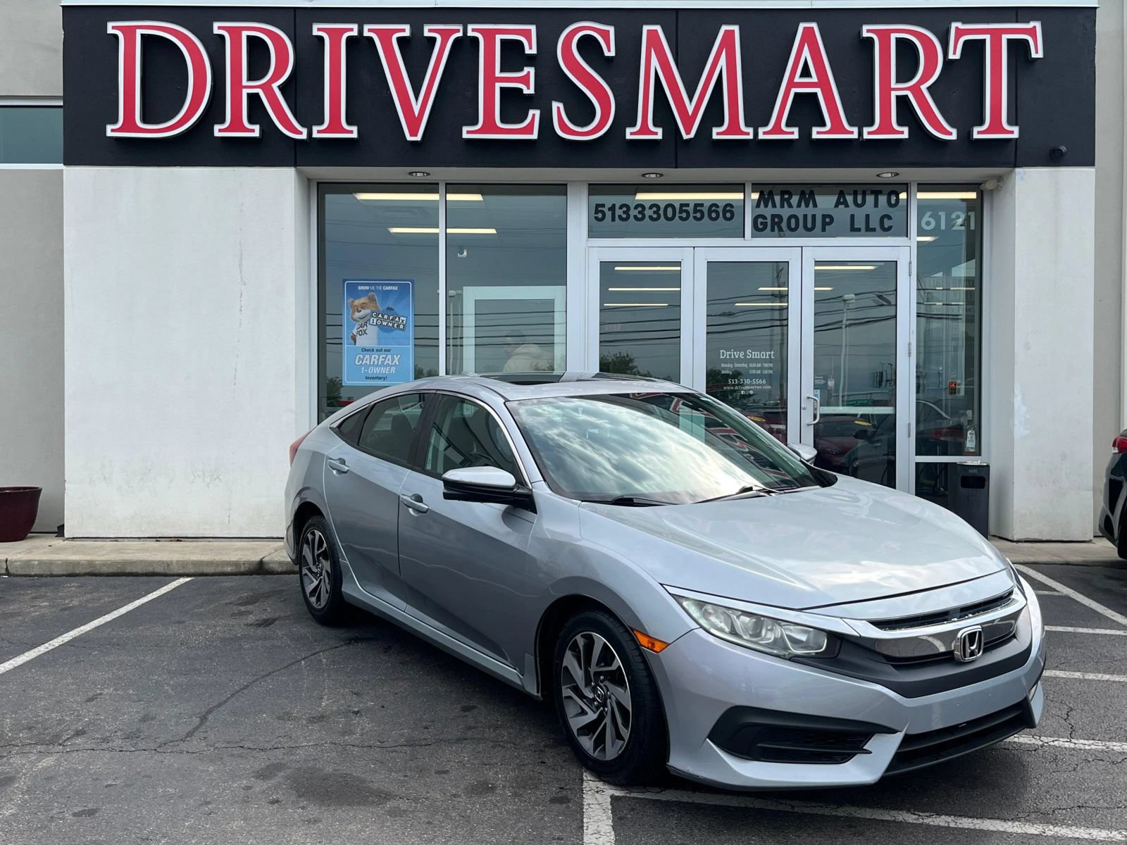Used 2018 Honda Civic EX image 3