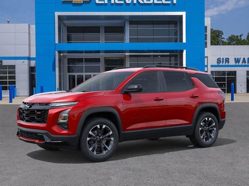 New 2026 Chevrolet Equinox RS image 2