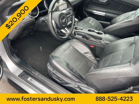 Used 2020 Ford Mustang Premium RWD image 14