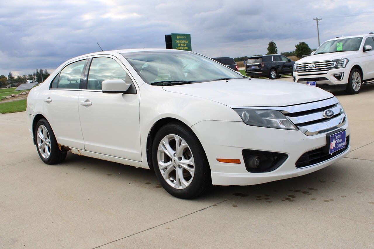Used 2012 Ford Fusion SE FWD image 3