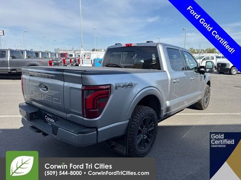 Used 2025 Ford F150 Platinum w/ FX4 Off-Road Package image 6