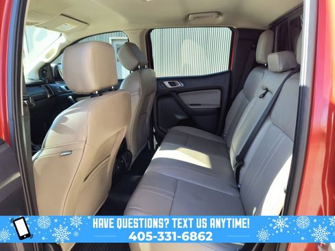 Used 2019 Ford Ranger Lariat w/ Equipment Group 501A Mid image 16