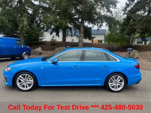 Used 2022 Audi A4 2.0T Premium Plus AWD/4WD image 2