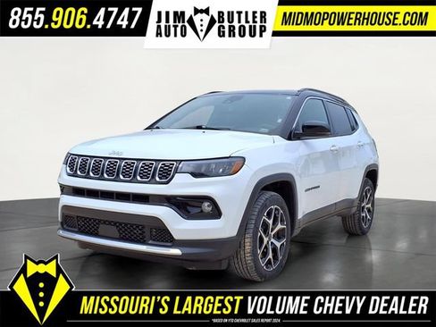 Used 2025 Jeep Compass Limited AWD/4WD image 1
