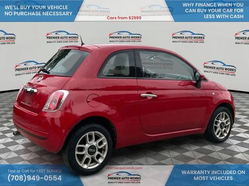 Used 2015 FIAT 500 Pop image 8