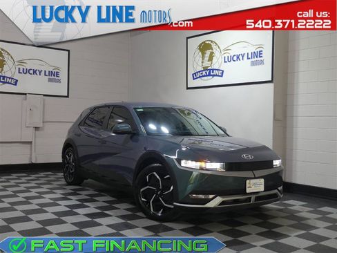 Used 2024 Hyundai Ioniq 5 SEL AWD/4WD image 1