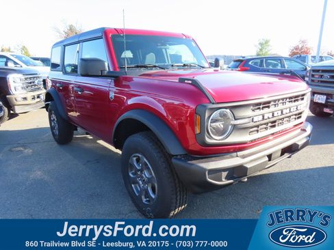 New 2025 Ford Bronco Big Bend AWD/4WD image 1