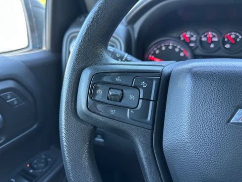 Used 2022 Chevrolet Silverado 1500 Custom Trail Boss w/ LPO, Dark Essentials Package AWD/4WD image 22