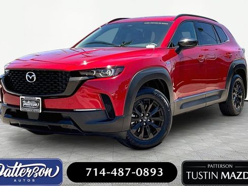Certified 2025 MAZDA CX-50 AWD 2.5 Hybrid w/ Premium Pkg image 1