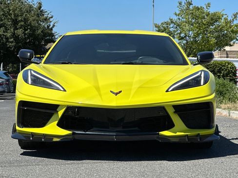 Used 2023 Chevrolet Corvette Stingray Preferred Cpe w/ Z51 Performance Package RWD image 9