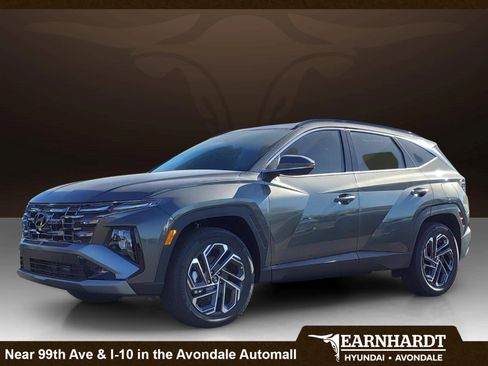 New 2026 Hyundai Tucson Limited image 1