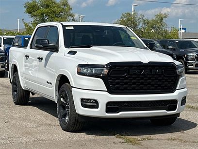 New 2025 RAM 1500 4x4 Crew Cab