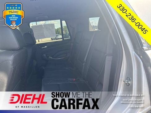 Used 2017 Chevrolet Tahoe LT AWD/4WD image 11