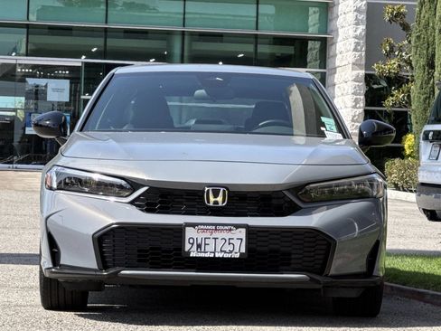 Certified 2026 Honda Civic FWD Hybrid Sedan image 9