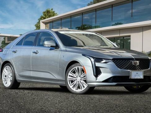 Certified 2023 Cadillac CT4 Premium Luxury w/ Climate Package image 2