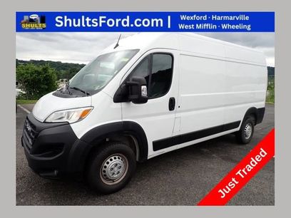 Used 2024 RAM ProMaster 2500 w/ Convenience Group
