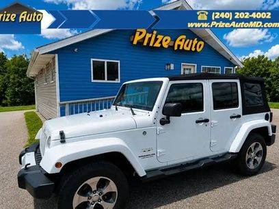Used 2016 Jeep Wrangler Unlimited Sahara w/ Dual Top Group