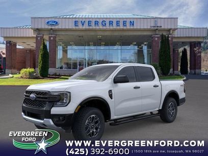 New 2025 Ford Ranger XLT w/ Equipment Group 301A High