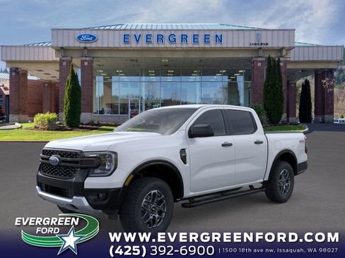 New 2025 Ford Ranger XLT w/ Equipment Group 301A High image 1