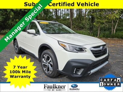 Certified 2022 Subaru Outback Limited