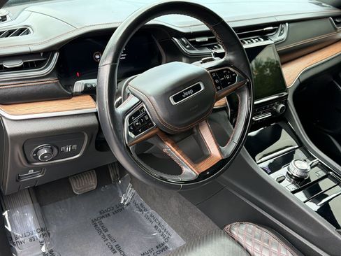 Used 2021 Jeep Grand Cherokee L Summit w/ Luxury Tech Group V AWD/4WD image 4