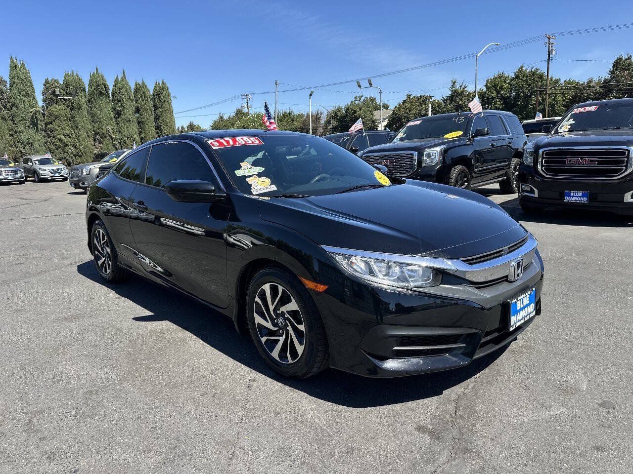 Used 2017 Honda Civic LX-P image 1
