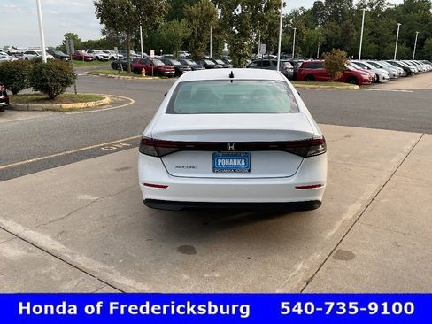 Certified 2026 Honda Accord SE image 5