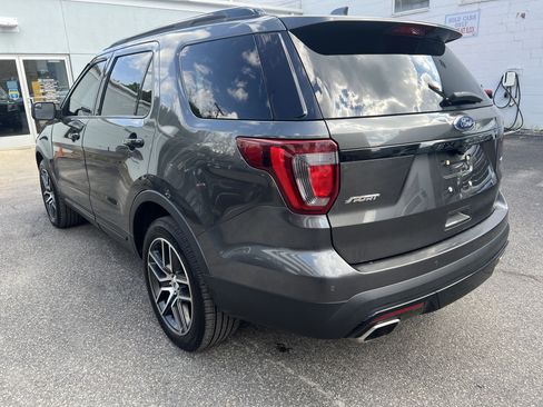 Used 2016 Ford Explorer Sport AWD/4WD image 7