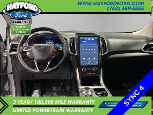 Used 2024 Ford Edge SEL AWD/4WD image 14