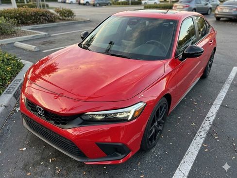 Used 2024 Honda Civic Sport image 1