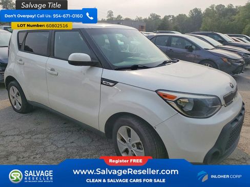 Used 2016 Kia Soul w/ Convenience Package FWD image 5