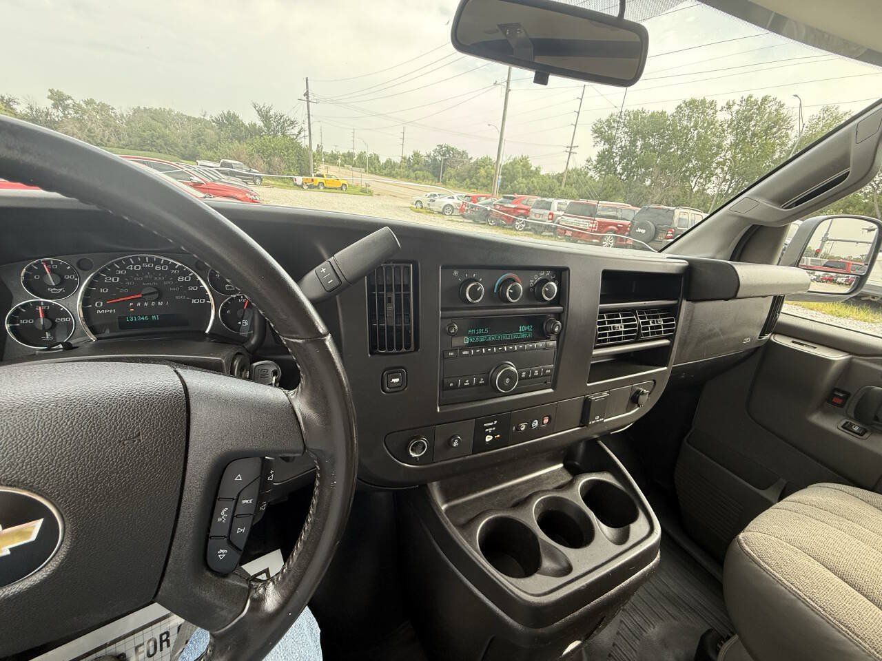 Used 2020 Chevrolet Express 2500 w/ Driver Convenience Package RWD image 22