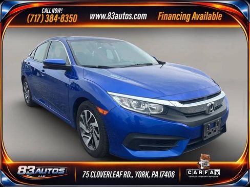 Used 2016 Honda Civic EX image 1