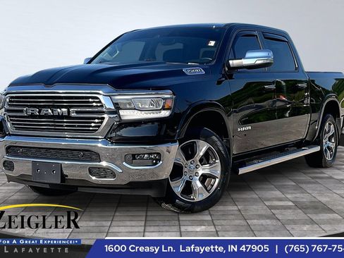 Used 2022 RAM 1500 Laramie AWD/4WD image 1