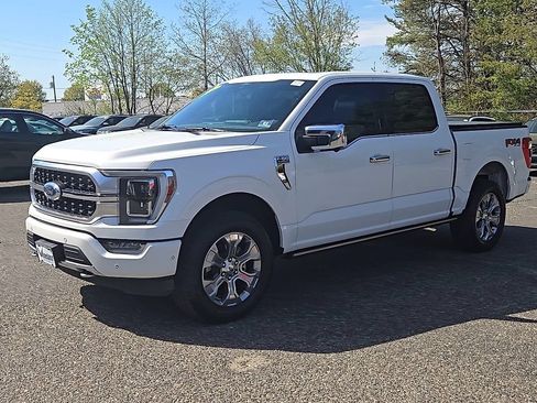 Used 2021 Ford F150 Platinum w/ Equipment Group 701A High AWD/4WD image 4