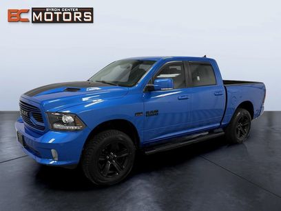 Used 2018 RAM 1500 Sport w/ Hydro Blue Sport Package